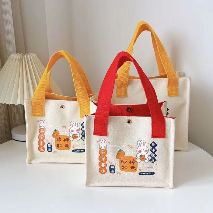 Wholesale Canvas bag, handbag, bento bag, casual handbag, office handbag