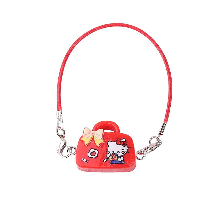 Wholesale Mini Cartoon Cat Handbag Keychain