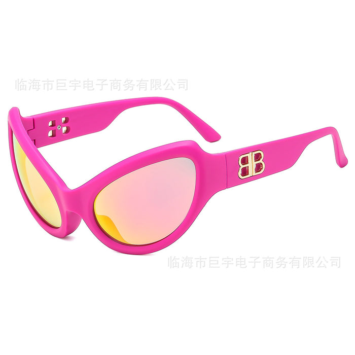 Wholesale Personalized, super fashionable, cat eye trendy sunglasses, sunglasses, sunscreen sunglasses
