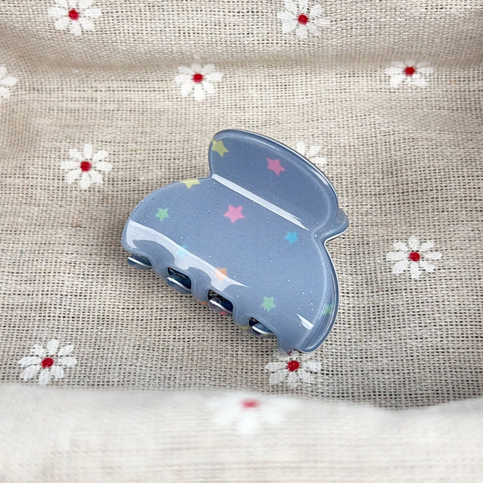 Wholesale PVC Plaid Claw Hair Clip - Retro Fashion Accessory