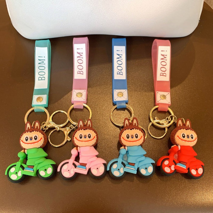 Wholesale Cartoon Loving Little Sheep Keychain Pendant,  Cute Student Bag Pendant,  Couple Style Small Gift Stall