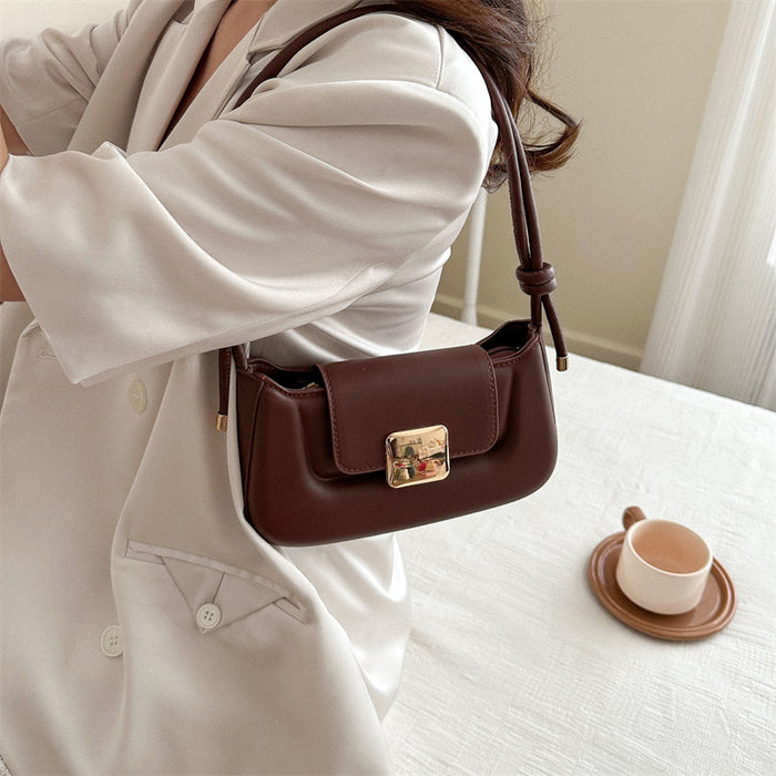 Wholesale PU Crossbody One Shoulder Saddle Bag JDC-SD-SYuan014