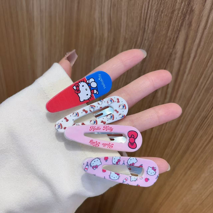 Wholesale Cute cartoon kids'  hair clips