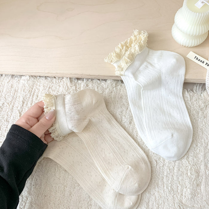 Wholesale Socks mesh breathable thin short tube socks