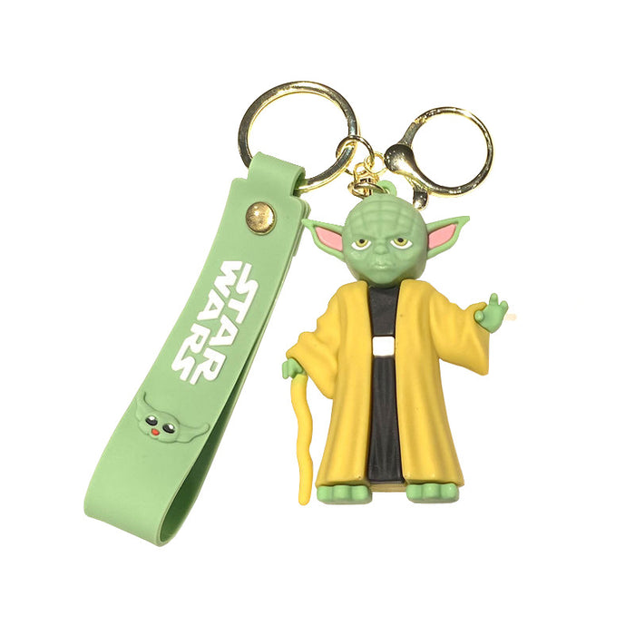 Wholesale Alien keychain cute doll car bag pendant small gift