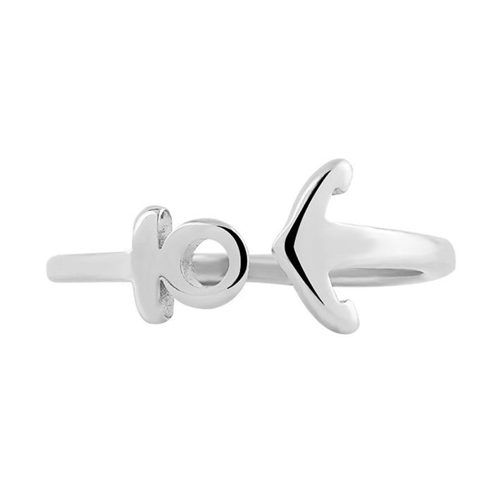 Wholesale Personalized titanium steel ring, niche stainless steel ring accessories and ornaments