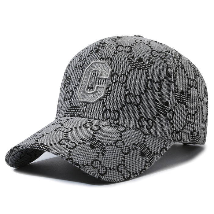 Wholesale Baseball cap with sun protection and embroidery, fashionable and versatile outdoor duckbill cap
