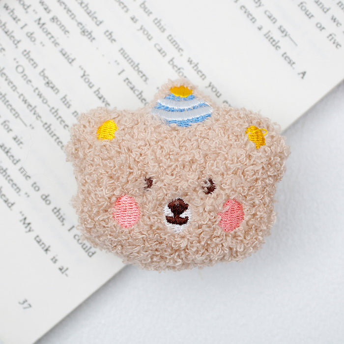 Wholesale Creative Christmas Hat Inflatable Bear Phone Stand