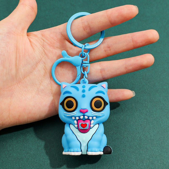 Wholesale KPOP cartoon keychains bags and accessories