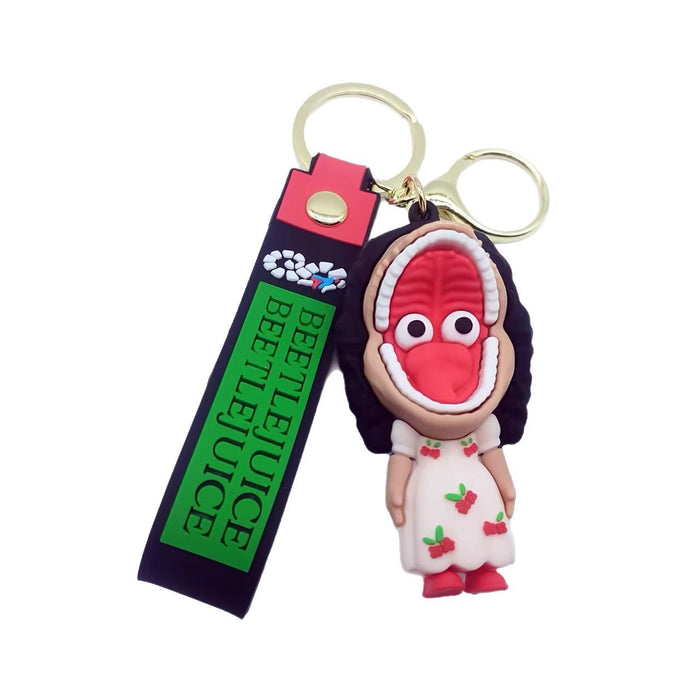 Wholesale Mage doll keychain pendant bag car keychain accessories gift