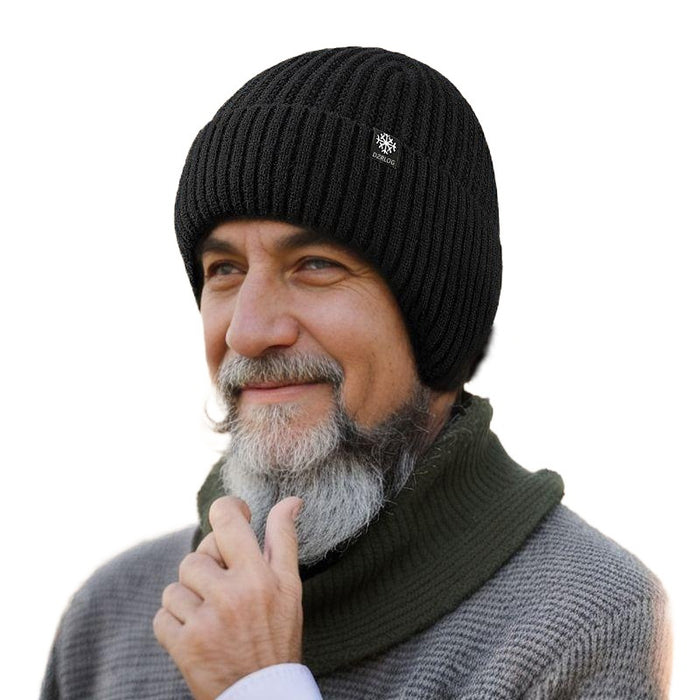 Wholesale Knitted Hats for Middle-aged and Elderly Men JDC-HT-PX003