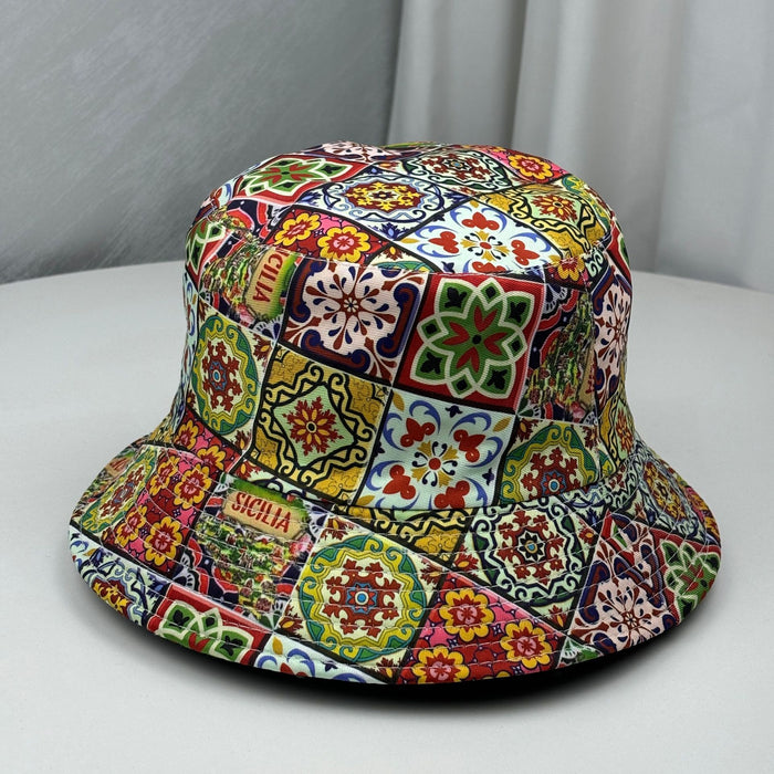 Wholesale  Fisherman Hat for Men and Women Cartoon