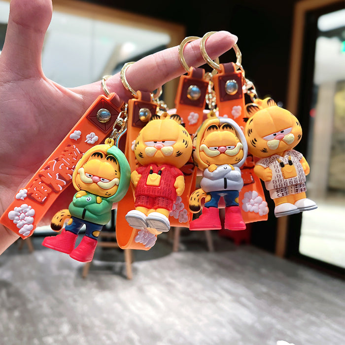 Wholesale Cartoon Exquisite Cute Doll Couple Key Chain Car Ornaments JDC-KC-NLu044