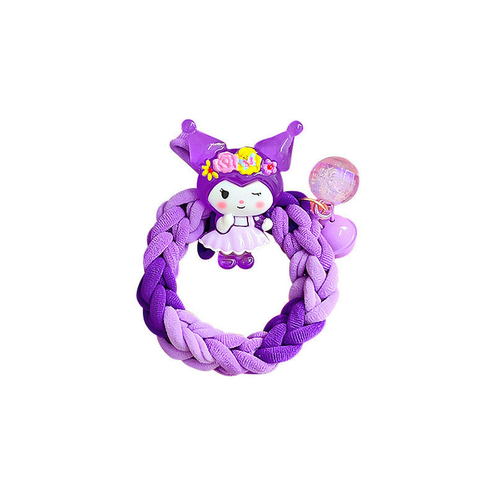 Wholesale Kids Cartoon Braided Head Rope JDC-HS-HuiDi030