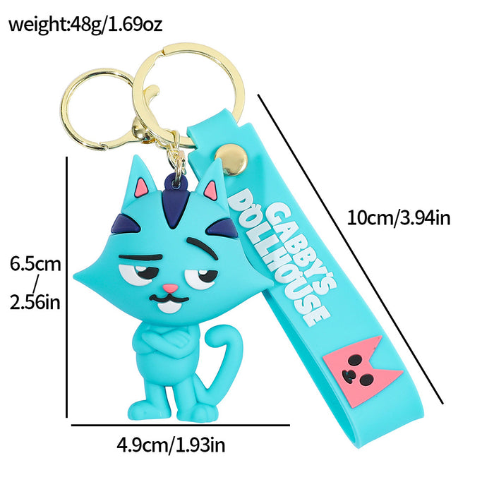 Wholesale Mermaid Cat Keychains
