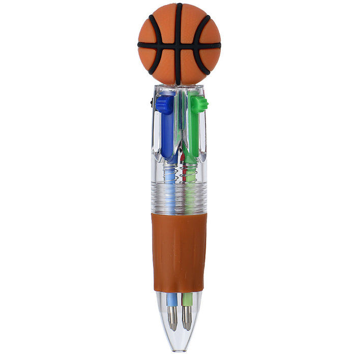 Wholesale Cute cartoon soccer ball,  basketball ballpoint pen