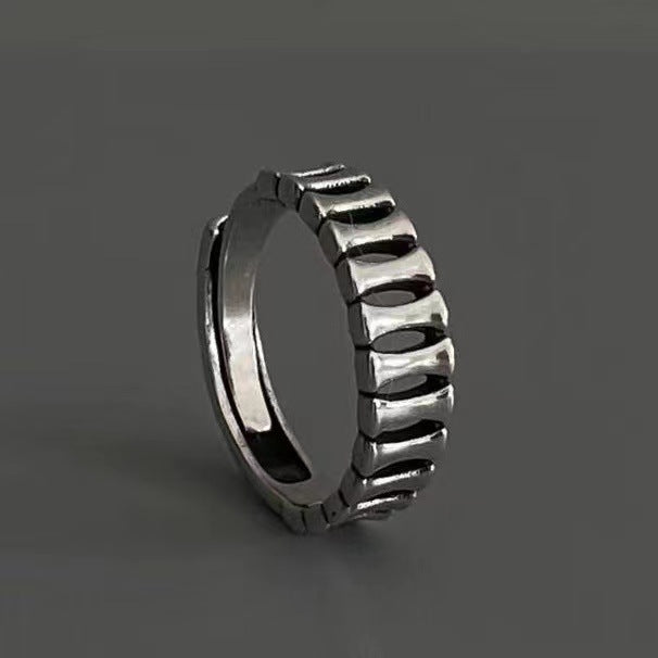 Wholesale Adjustable ring, niche design, adjustable ring