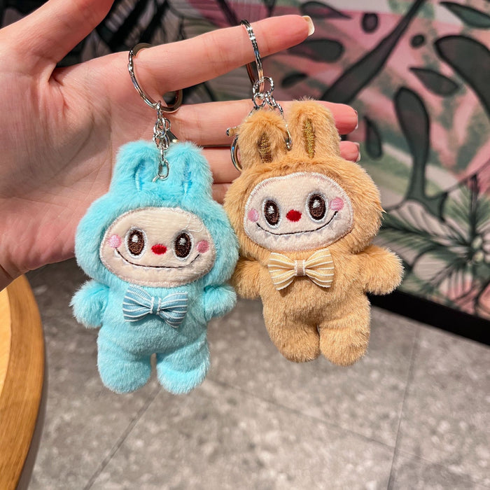 Wholesale Pendant Plush Doll Keychain Rabbit Student School Bag Pendant