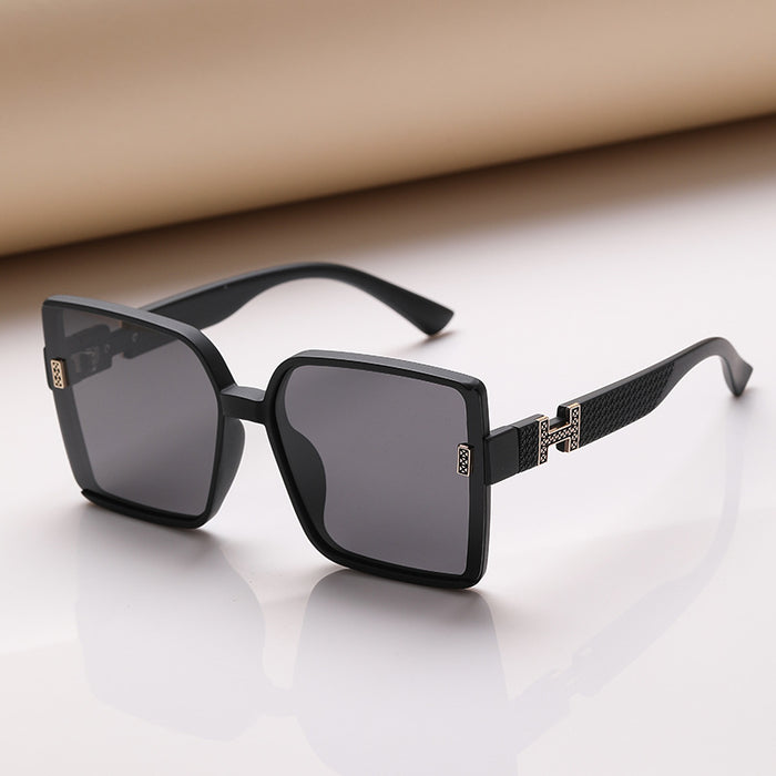 Wholesale Fashion large box polarized sunglasses sunglasses
