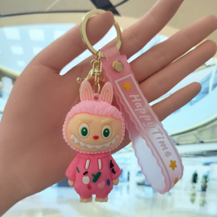 Wholesale Cartoon keychain pendant backpack, car keychain