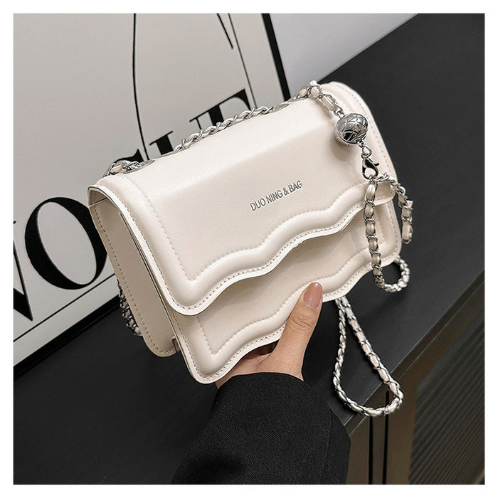 Wholesale Retro simple and fashionable casual chain bag, single shoulder crossbody small square bag