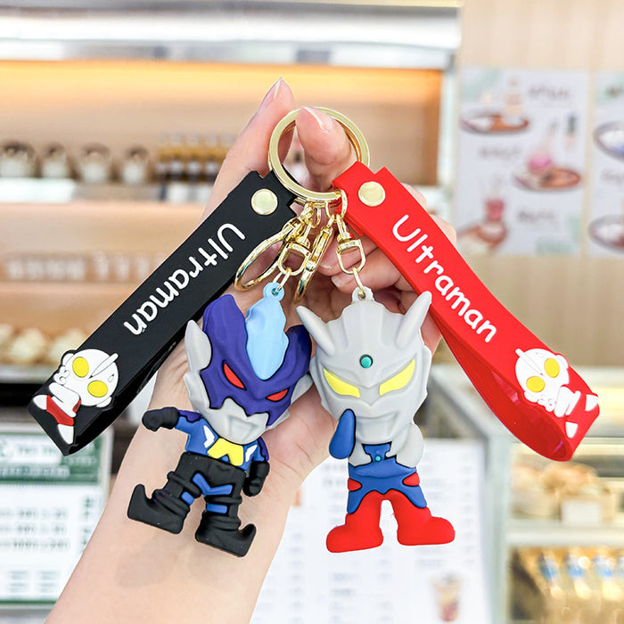 Wholesale  Cartoon Cute Doll Key Chain  Pendant Keychain Hanging  Children Student Schoolbag