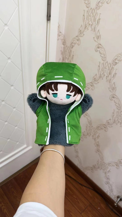 Wholesale Game cute finger puppet