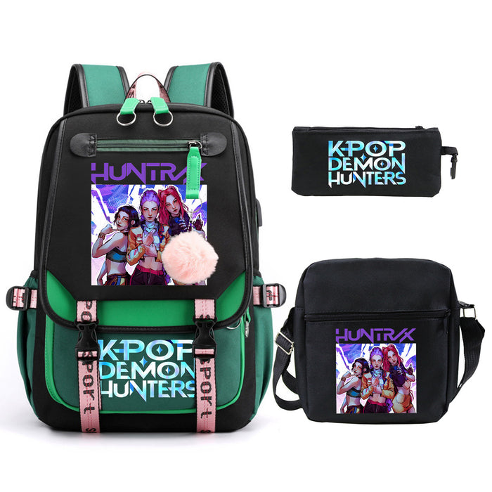 Wholesale Printed Children' s Fashion Backpack,  Large Capacity  Casual School Bag