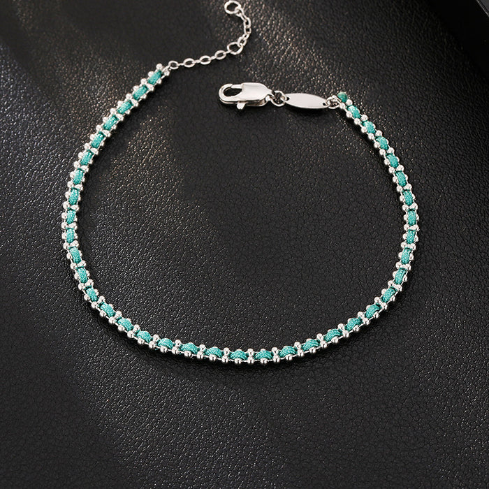 Wholesale Bracelet Fashion Niche Light Luxury High-end Jewelry Simple Versatile Bracelet