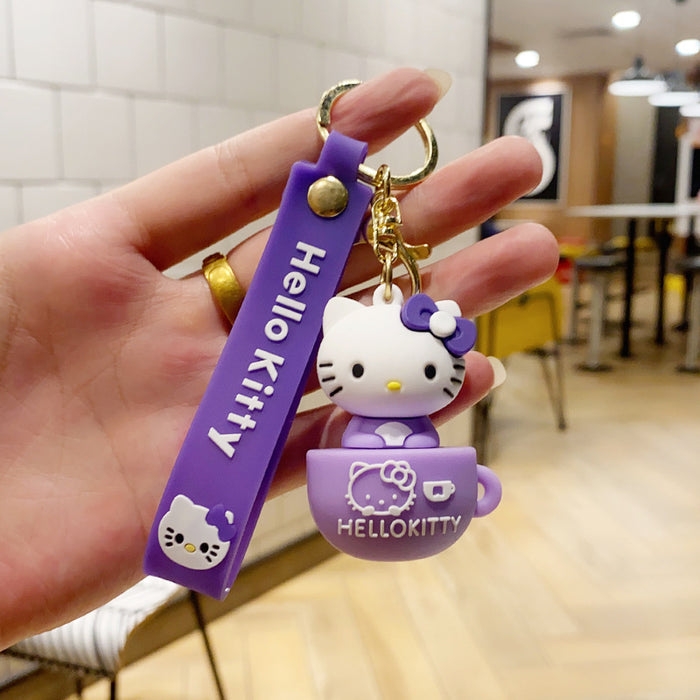 Wholesale Cartoon Cute PVC Keychain JDC-KC-NLu023