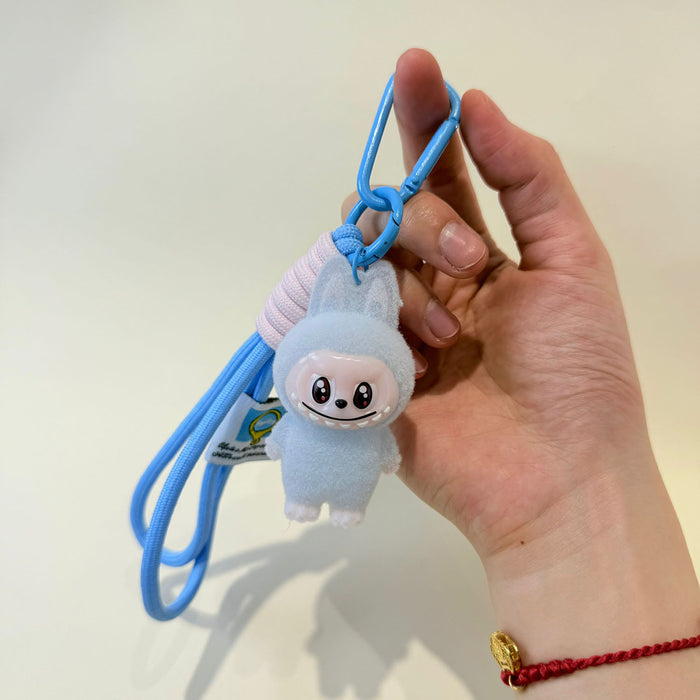 Wholesale Plush Keychain Cute Cartoon Doll Couple Bag Pendant