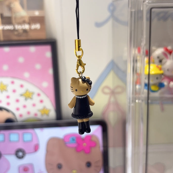 Wholesale Mermaid Black Cat Keychain