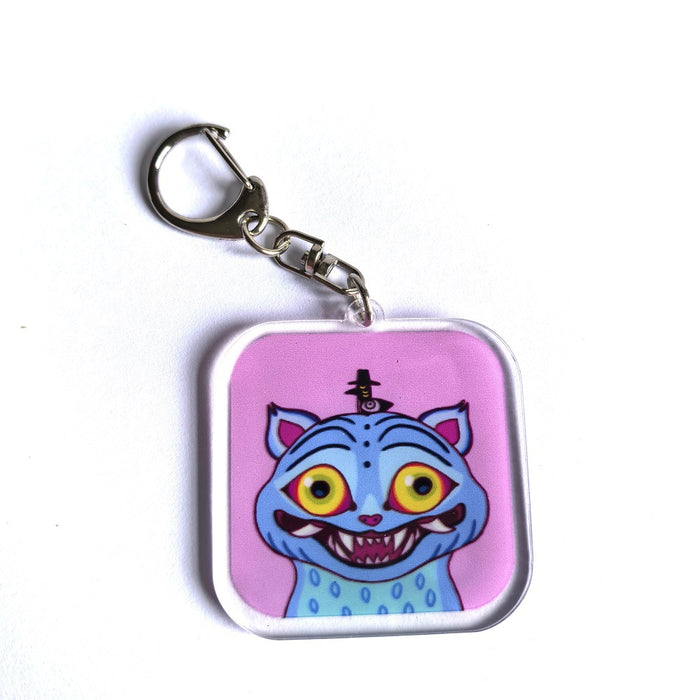 Wholesale K-pop  Acrylic keychain,  anime merchandise backpack pendant