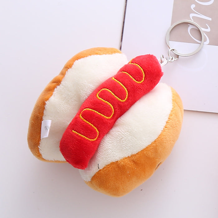 Wholesale Creative Cartoon Wallet Plush Dolphin Pendant Coin Storage Bag