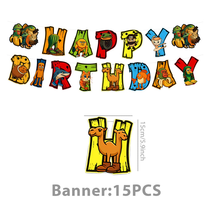 Wholesale sy theme children' s birthday party disposable paper plates,  paper towels and paper cups set party supplies