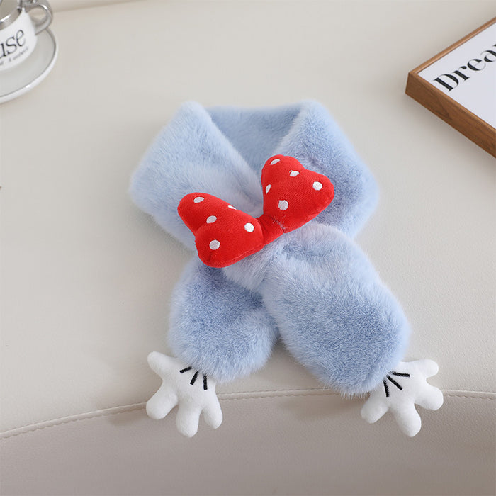 Wholesale Bow and claw children' s Scarves