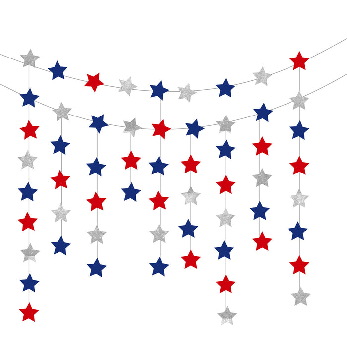 Wholesale Celebration decoration venue decoration supplies, triangular flag, spiral hanging decoration, honeycomb set