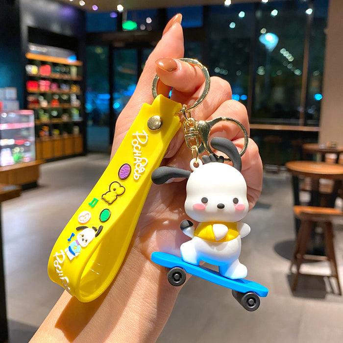 Wholesale Couple Doll Pendant Wholesale Car Bag Keychain