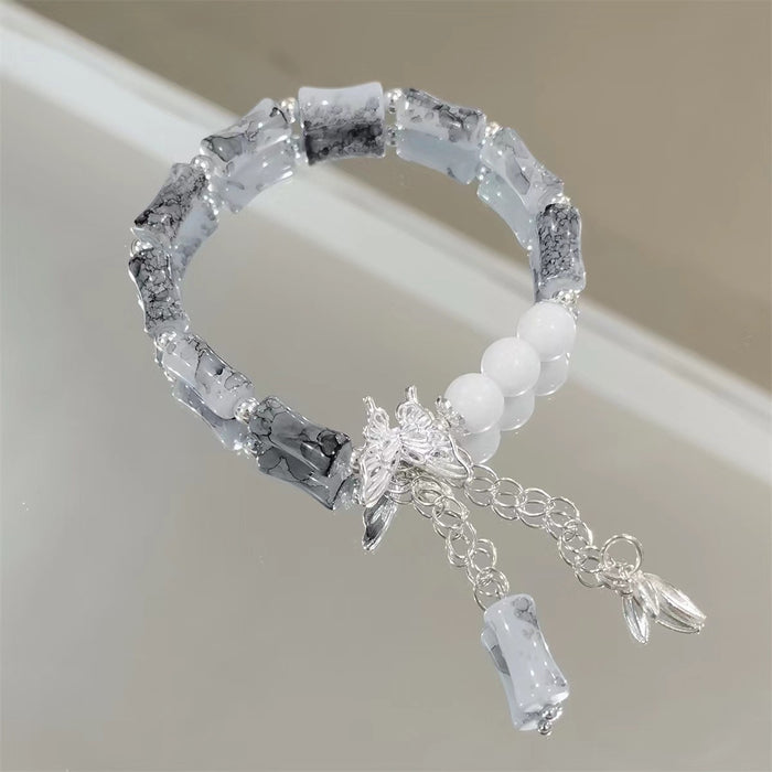 Wholesale Bamboo Ink Butterfly Bracelet Versatile