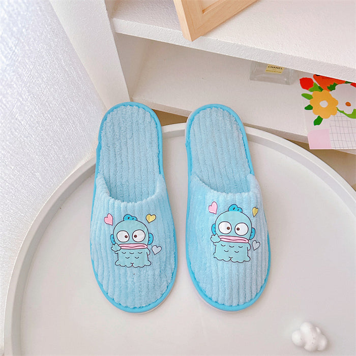 Wholesale Coral Fleece Cartoon Non-slip Slippers JDC-SP-Ceguan001