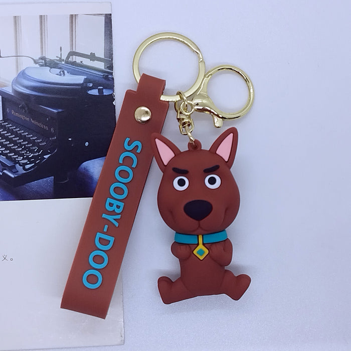 Wholesale Cartoon Mr.  Bullet Robot Keychain Pendant Bag Car Key Chain Accessories