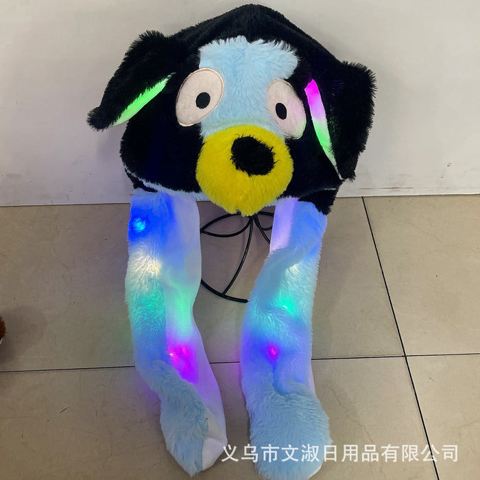 Wholesale Plush toy anime peripheral cute puppy hat