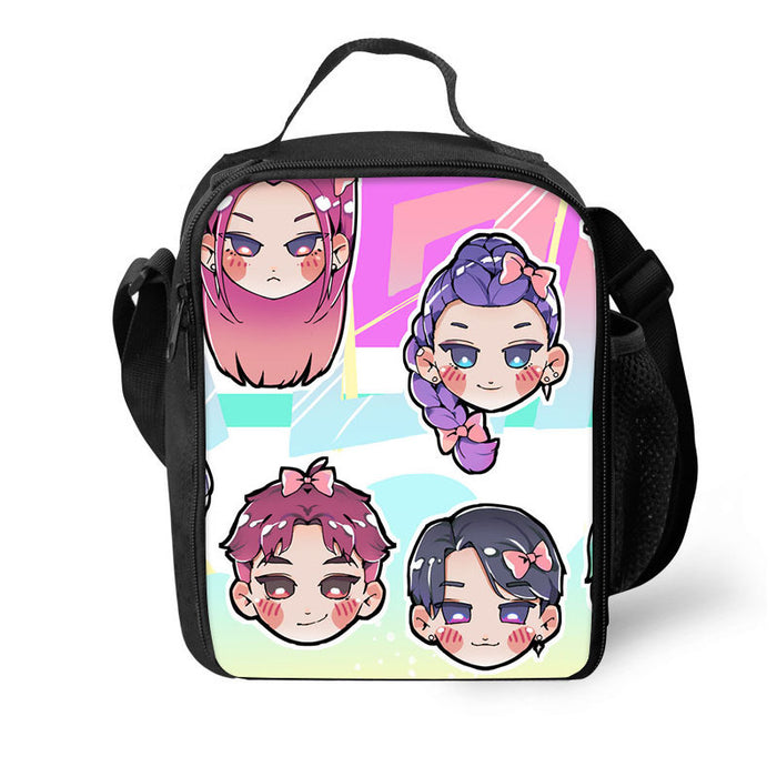 Wholesale KPOP lunch bag,  ice bag,  student lunch bag,  tote bag