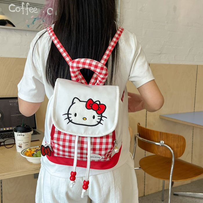 Wholesale Children's Bag Cartoon HK Backpack Backpack Girls Red Backpack