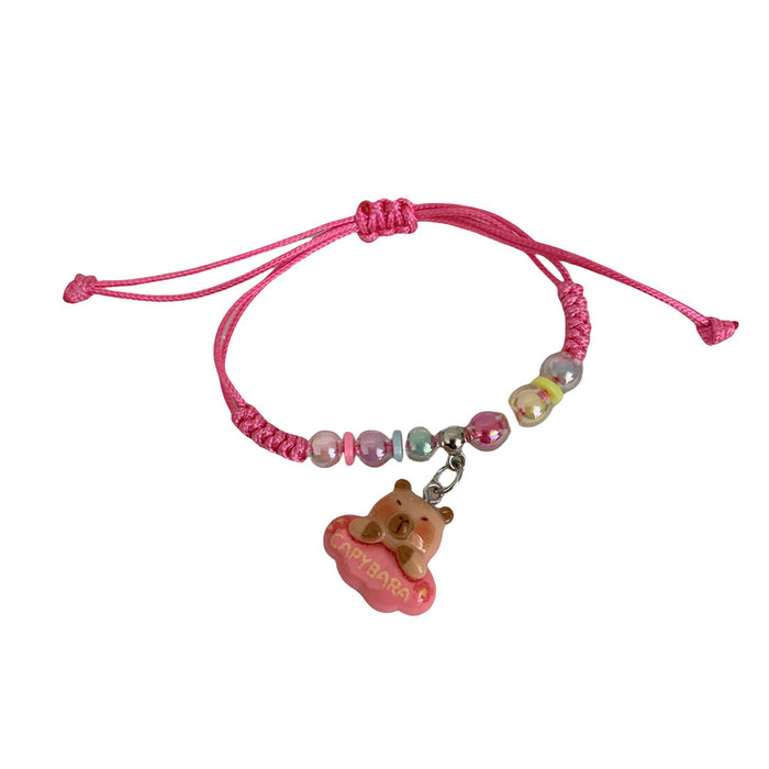 Wholesale Children's bracelet cartoon bracelet jewelry cute cartoon bracelet rope