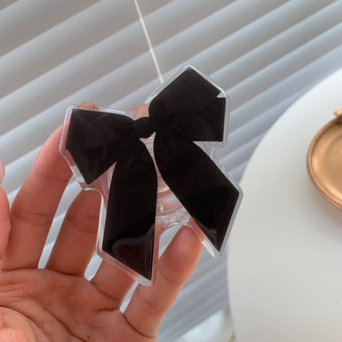Wholesale Bow-shaped phone holder suitable for any 3m airbag phone holder Grips