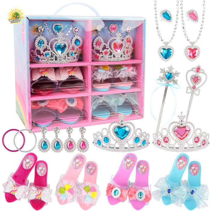 Wholesale Girls Toys Children Cute Girls Jewelry Box JDC-SB-LQTH001