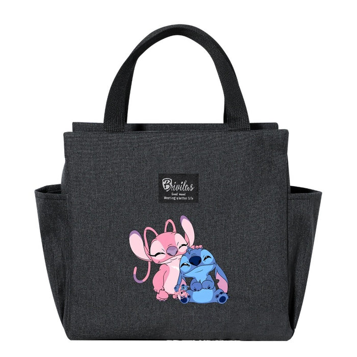 Wholesale Cartoon Lunch Bag Insulation Bag Ice Bag Going Out Picnic Insulation Lunch Box Bag