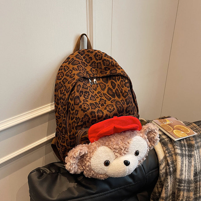 Wholesale Fashionable cartoon versatile large capacity backpack with water bucket