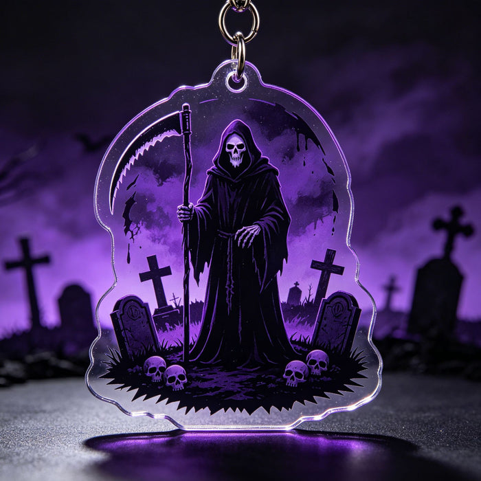 Wholesale Acrylic  Keychain Dark Style Devil Witch Werewolf Horror Pendant Decorative MOQ:2